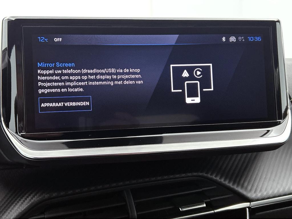 Peugeot 208 hybrid 110 pk automaat gt | adaptive cruise | icockpit | naviga