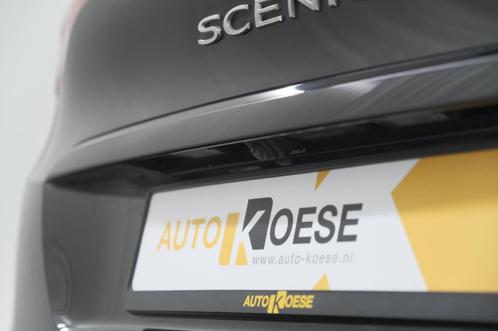 Renault Scenic tce 140 edc limited | camera | stoelverwarming | navigatie |