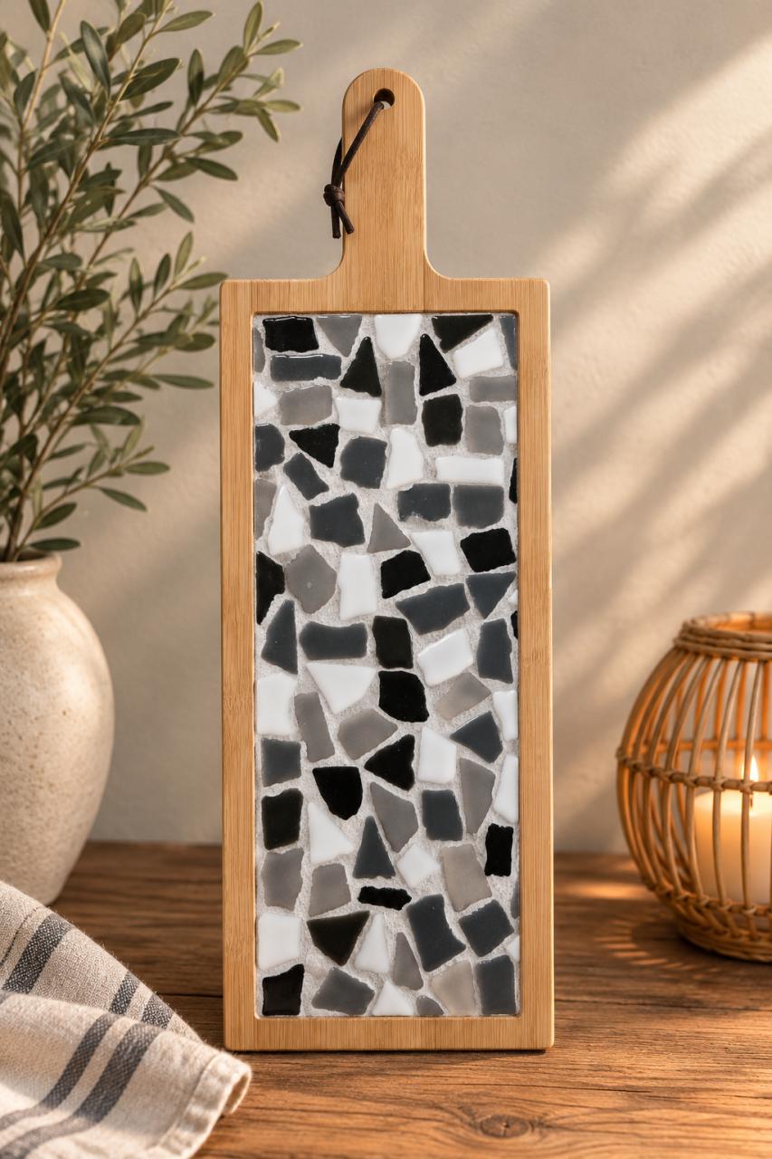 DIY (zelf maak pakket) mozaiek borrelplank