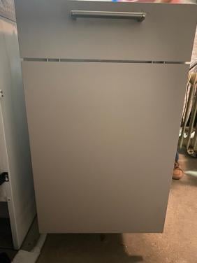 Zanussi inbouw vaatwasser, 45 breed 83,5 hoog 57 diep
