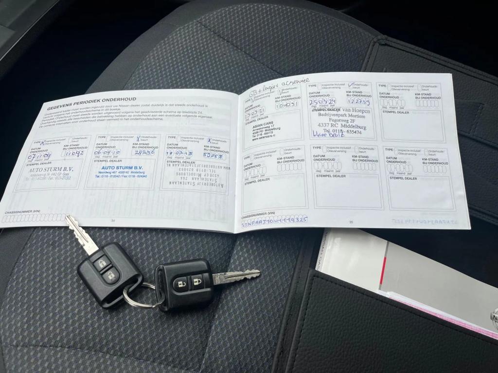 Nissan Qashqai 1.6 visia | orig. nl | nap | cruise | trekhaak