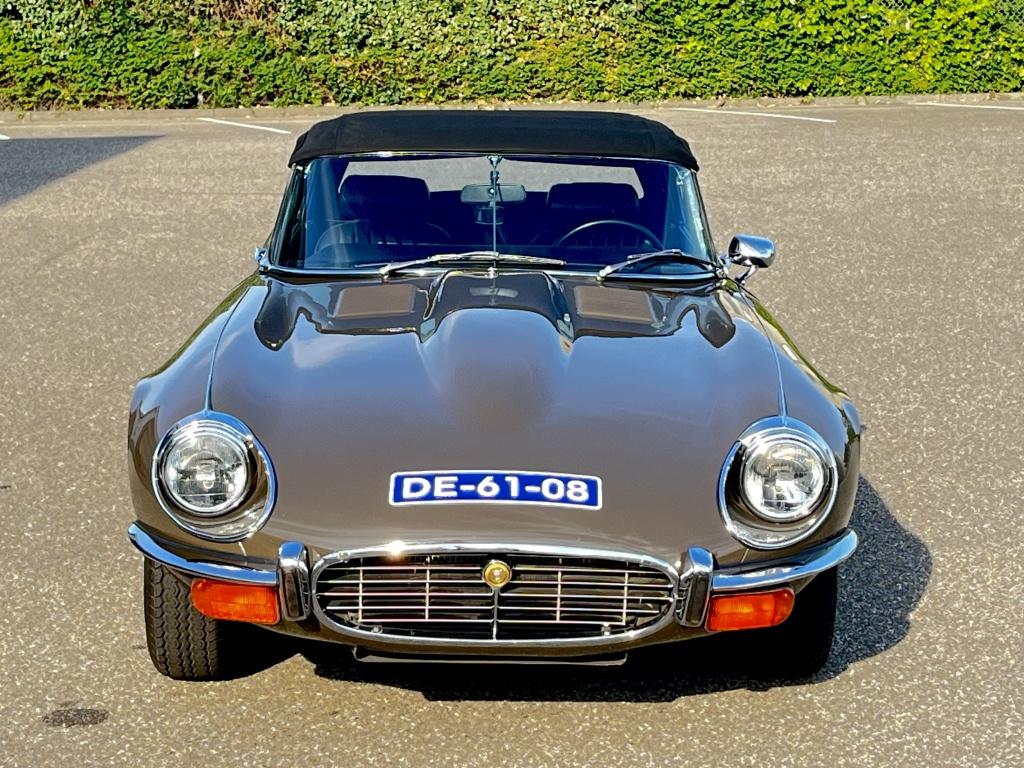 Jaguar E-type series 3 5.3 v12 ots injectie | airco | stuurbekrachtiging | 