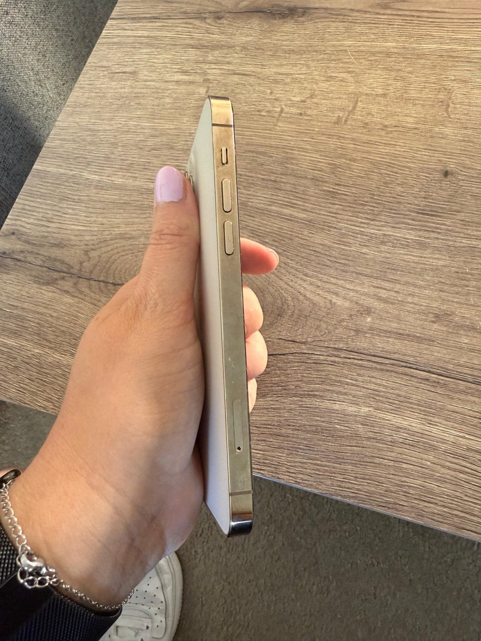 IPhone 12 pro - 128 GB - zilver