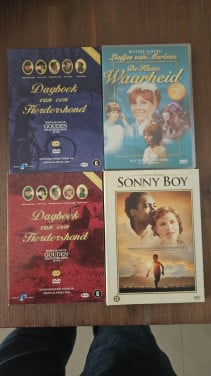 Dvd, 2 van dagboek herdershond, kleine waarheid, sonny boy,