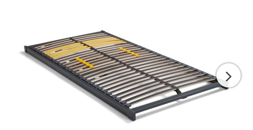 Bed Bright Fresh incl. lattenbodem 90x210cm