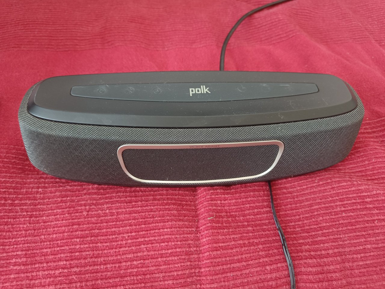 TV met soundbar