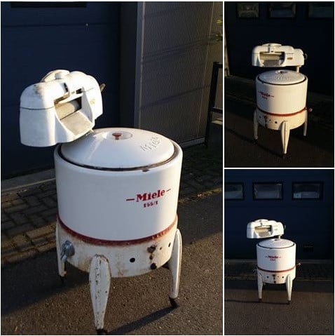 Grote schuurverkoop