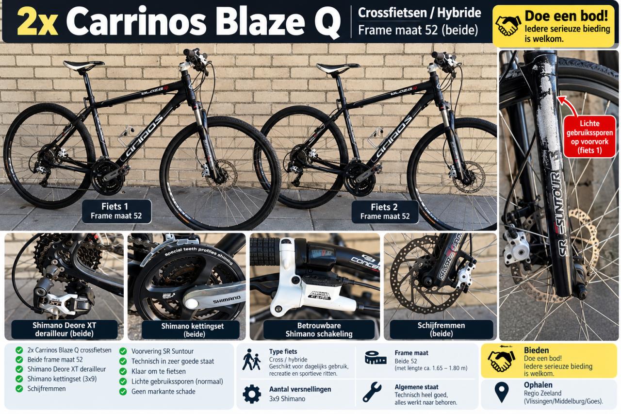 Crossfietsen