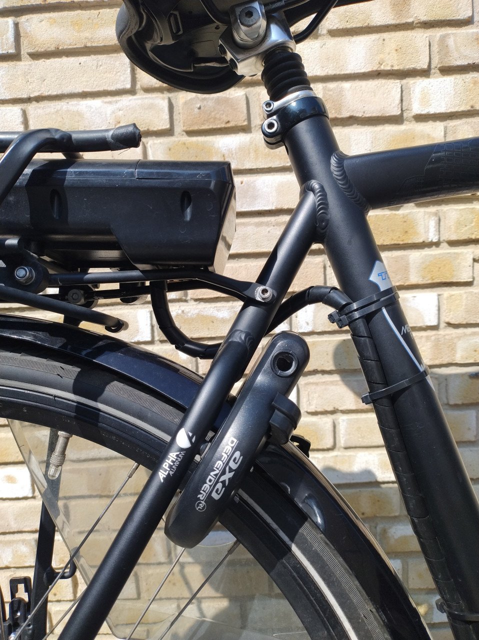 Elektrische herenfiets