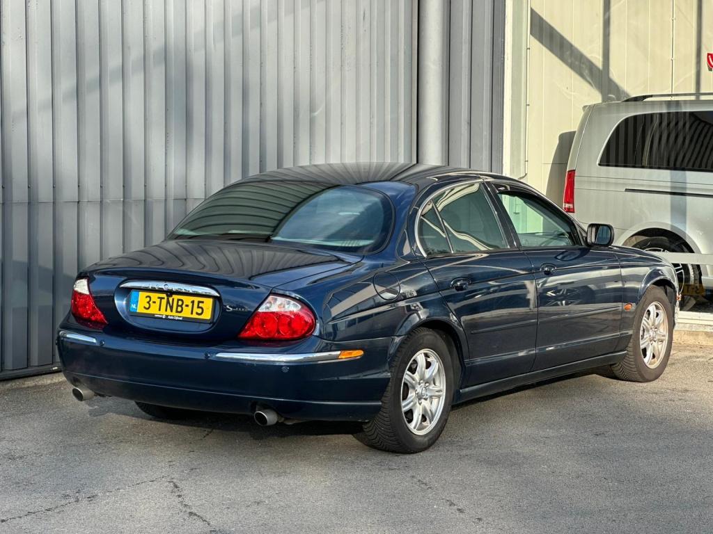 Jaguar S-Type 3.0 v6 executive aut. | leder | youngtimer