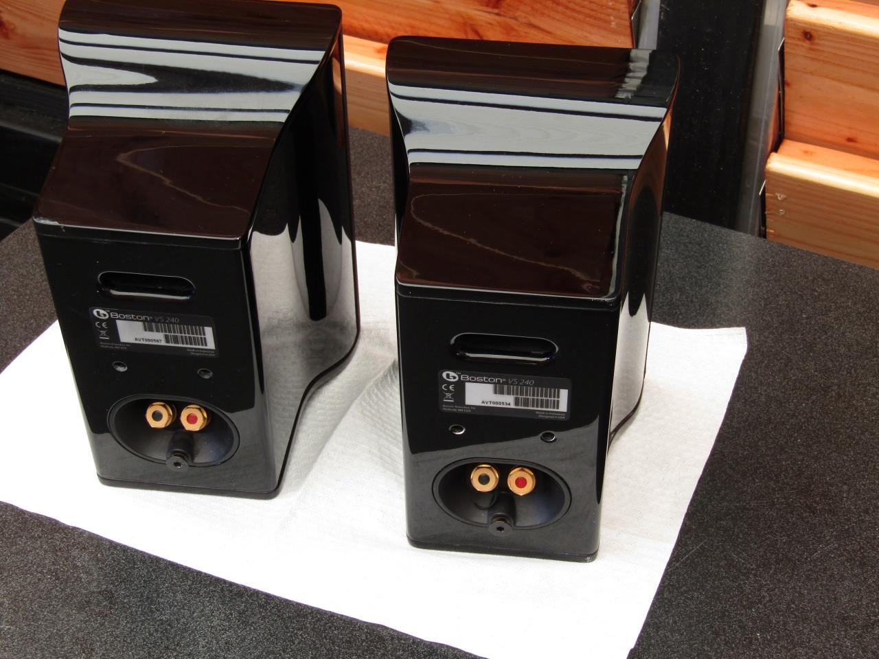 Luidsprekers boston vs 240