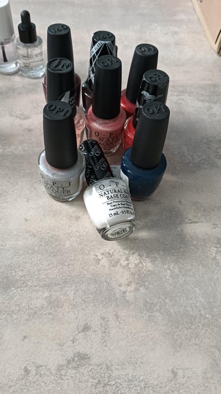 Grote hoeveelheid nieuwe nagellak ook merken