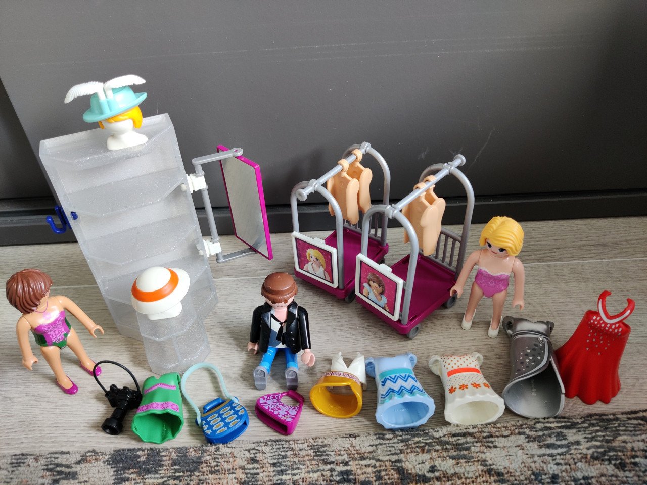 Playmobil mode