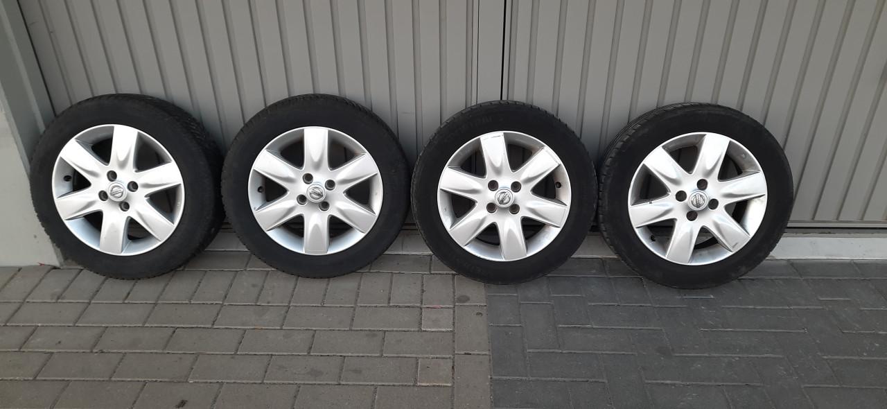Lm velgen oa voor Nissan micra etc etc geheel compleet incl bnden