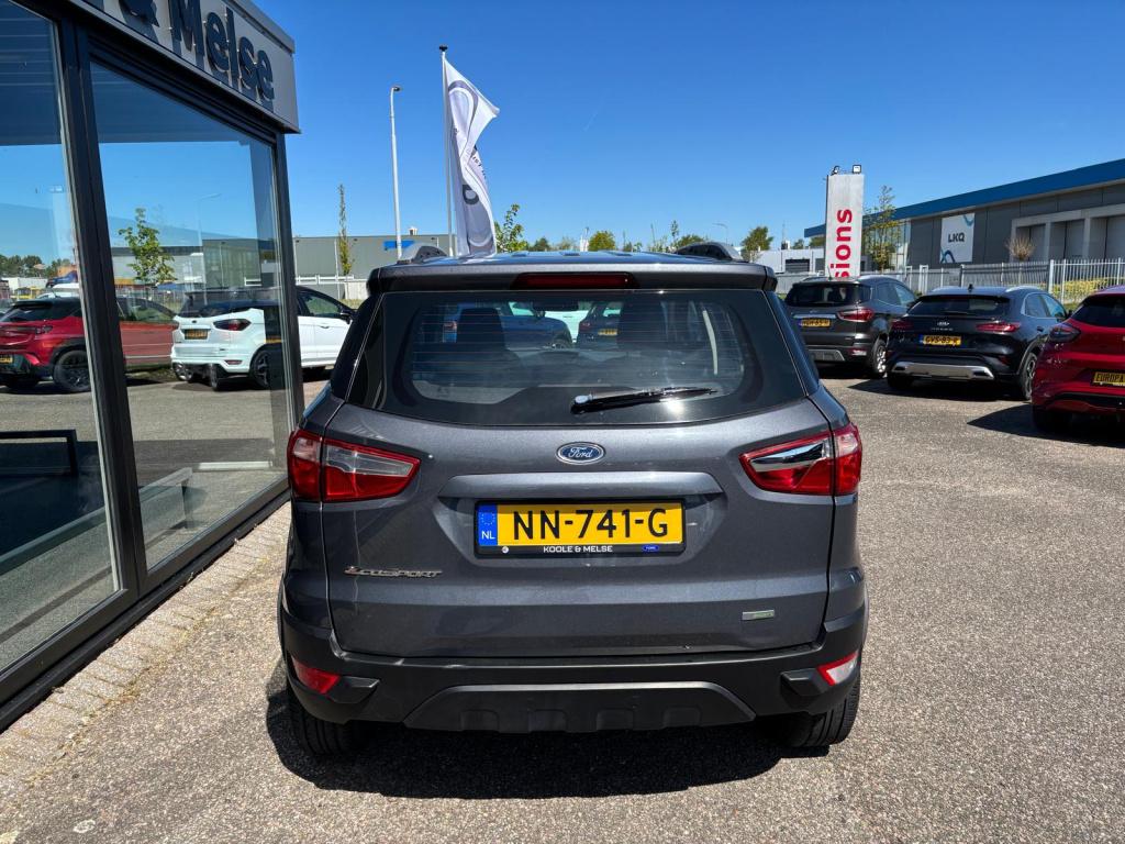 Ford Ecosport 1.0 ecoboost 125pk trend