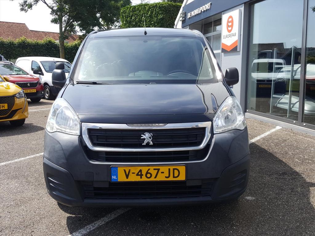Peugeot Partner gb 120 l1 1.6 bluehdi 75pk 2-zits premium airco | cruise co