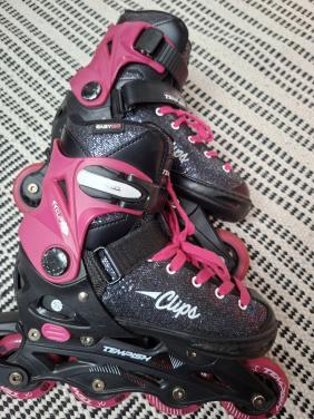 Tempish Clips Girl skeelers mt 33-36 met beschermingsset