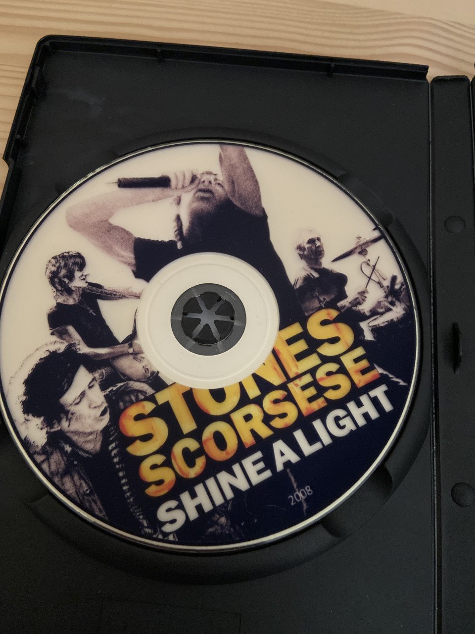 Rolling Stones shine a light DVD