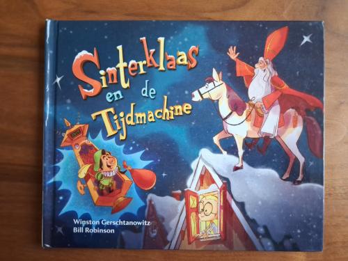 SINTERKLAAS en de tijdmachine