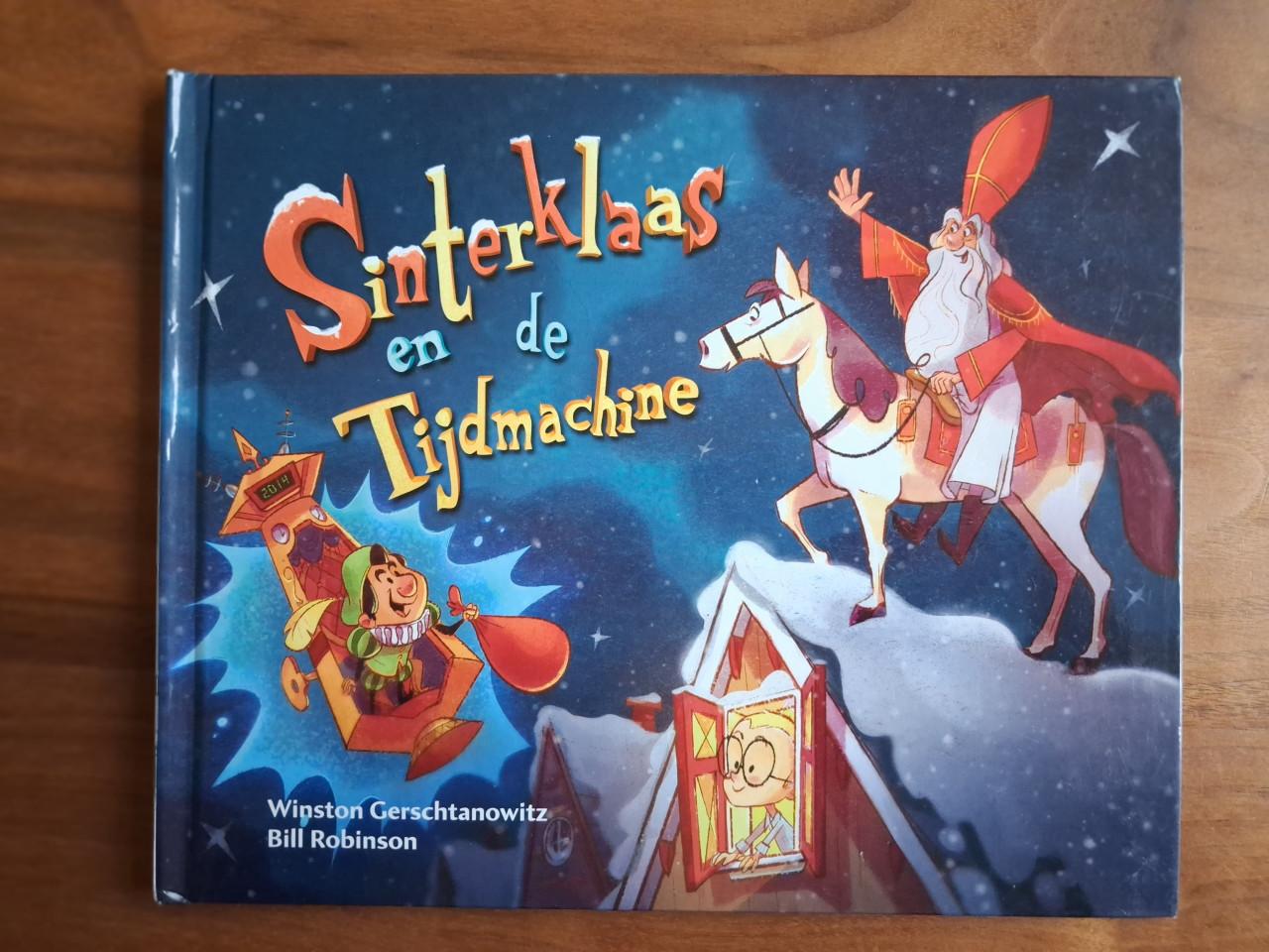 SINTERKLAAS en de tijdmachine