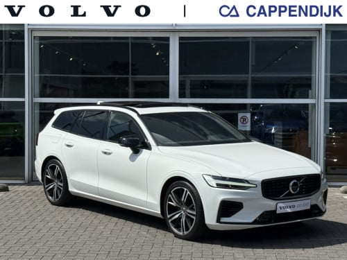 Volvo V60 t6 340pk recharge r-design| panodak| adap.cruise| 360 camera