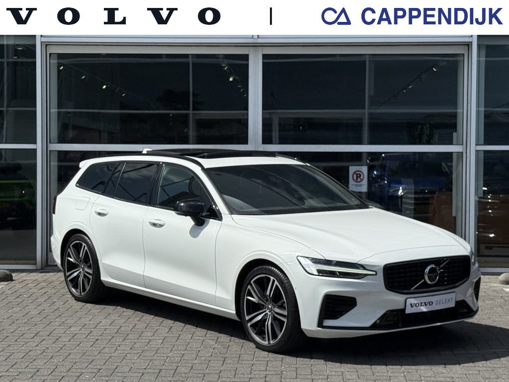 Volvo V60 t6 340pk recharge r-design| panodak| adap.cruise| 360 camera