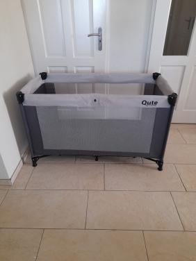 Qute Camping bedje (in goede staat)