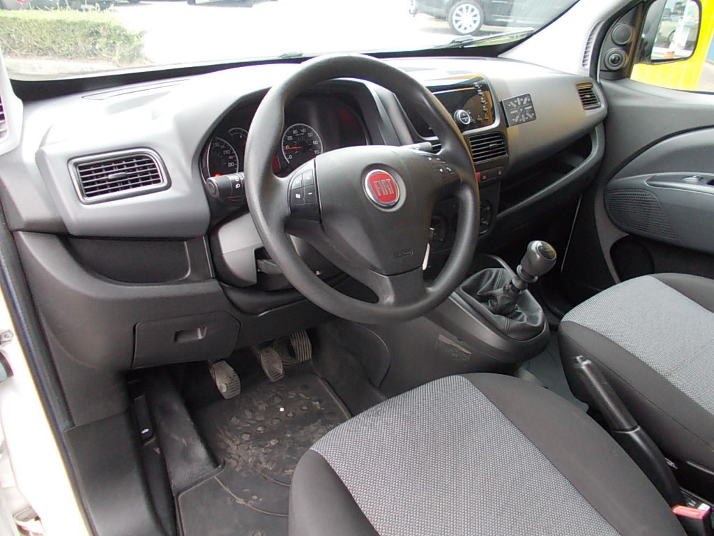 Fiat Doblo 1.4 natural power, airco, afn.b. trekhaak