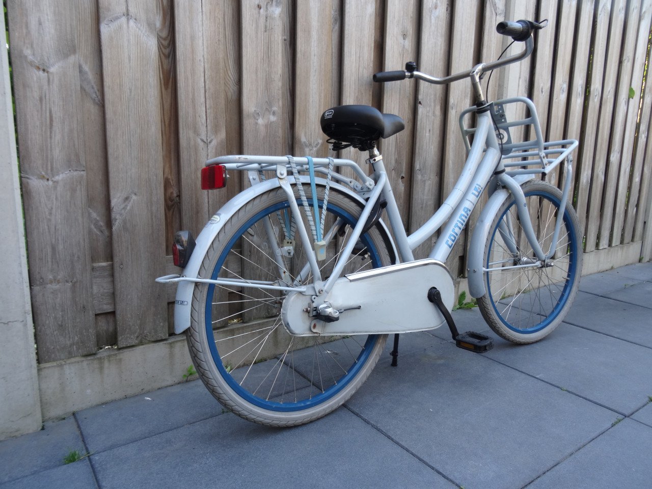 Cortina U4 24 inch meisjesfiets 3 versnellingen