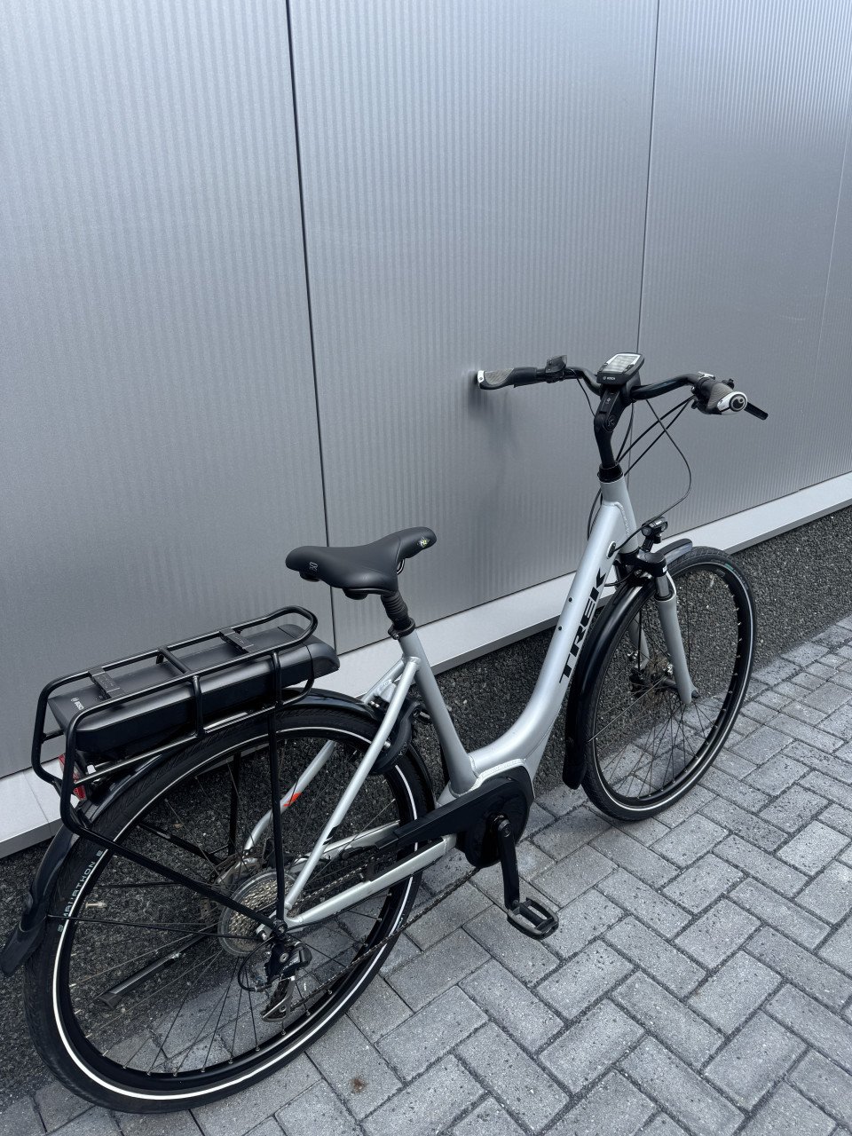 Trek TM2+ middenmotor elektrische fiets 400WH