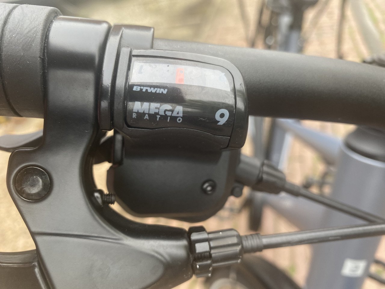 Sportieve fiets voor stad en lange afstand