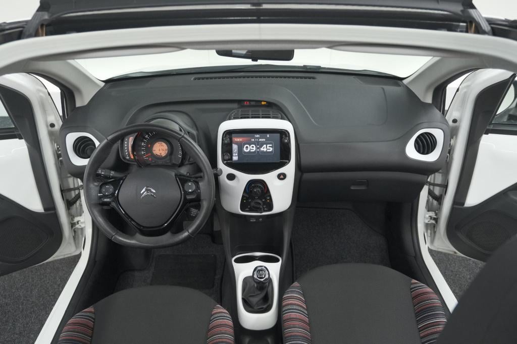 Citroen C1 1.0 vti airscape feel | vouwdak | camera | apple carplay | dab+