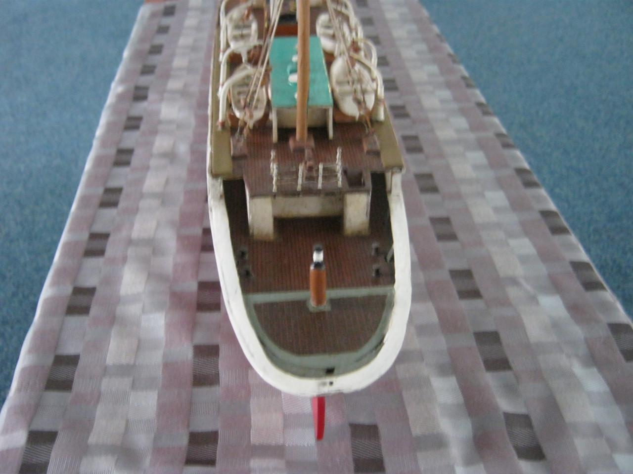 Modelschip DANEBROG.