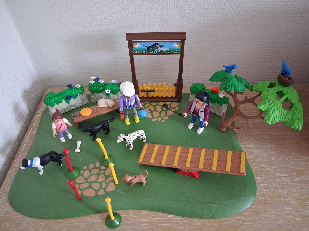 Playmobil hondentraining setnr 6145
