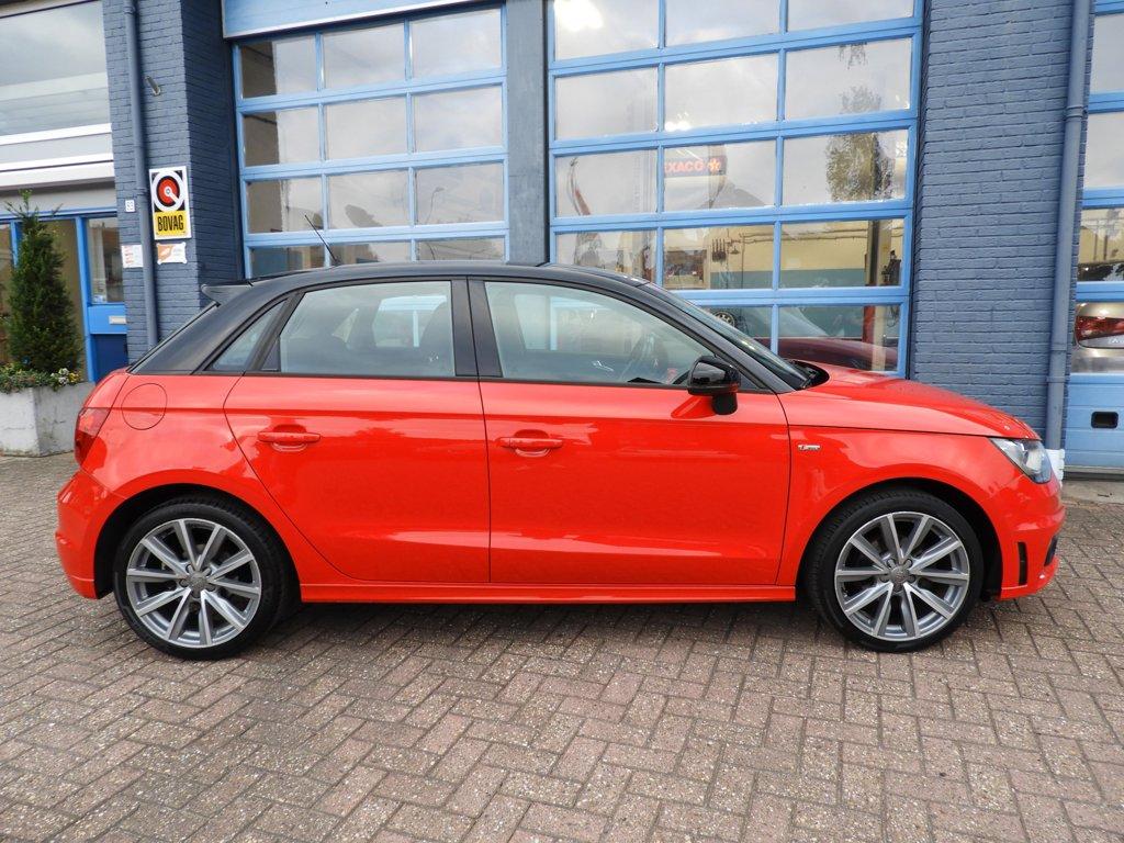 Audi A1 Sportback 1.2 tfsi ambition sport edition 2x s-line