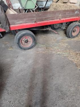 Landbouw wagen