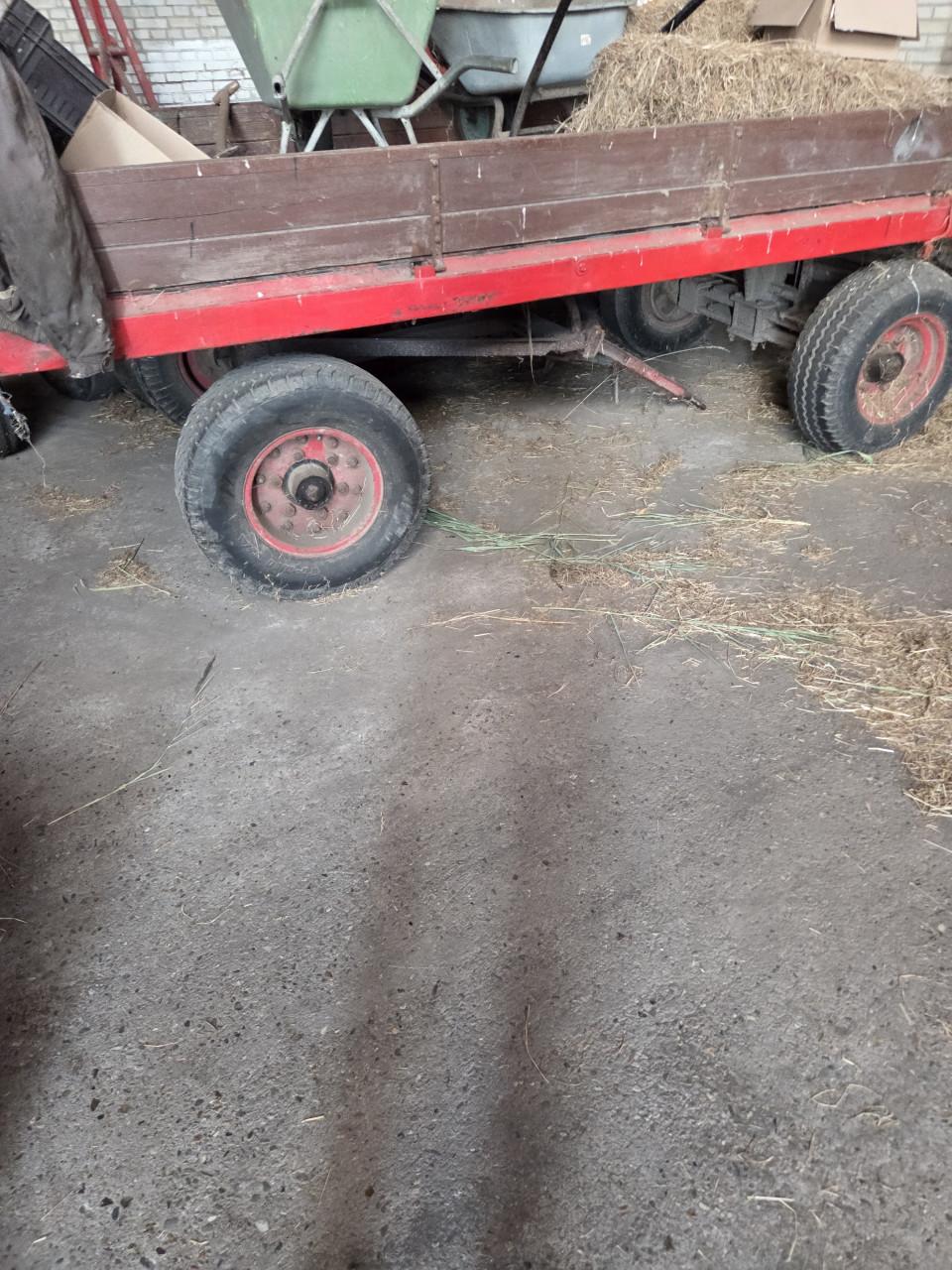 Landbouw wagen