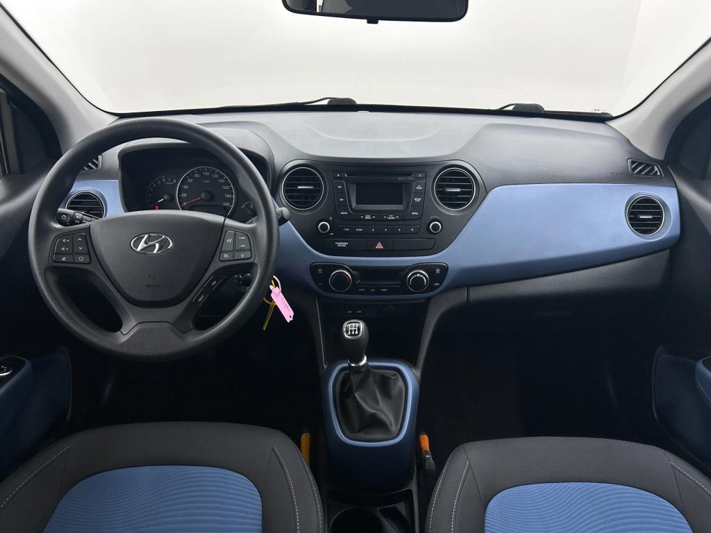 Hyundai I 10 occasion 1.0i i-motion comfort | grijs | tweedehands hyundai i