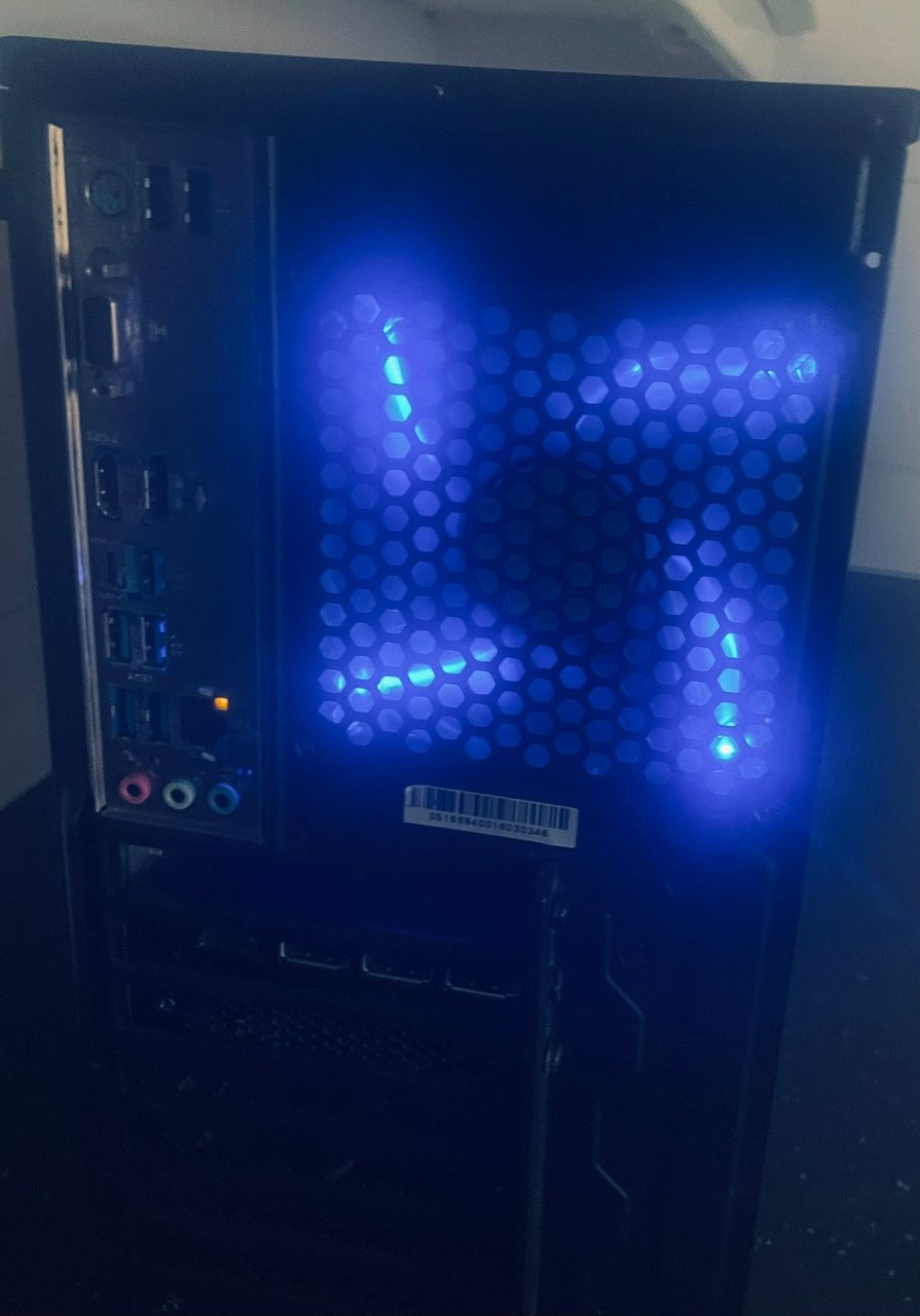 Game PC Ryzen 5 - SSD 1000GB - HHD 2000GB - RTX 3060 12GB - 16 GB