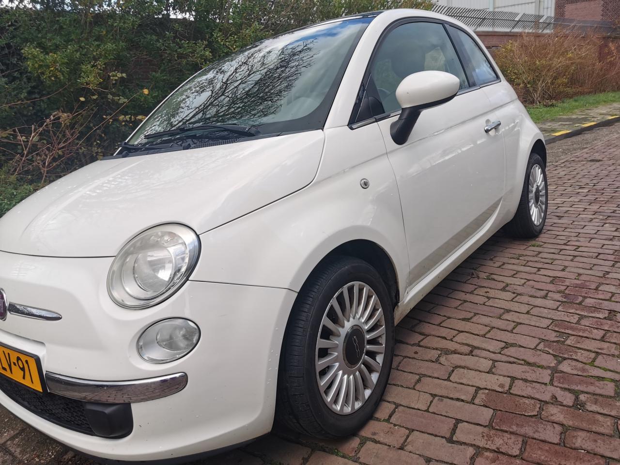 Fiat 500 0.9 TwinAir Turbo met APK tot 2027