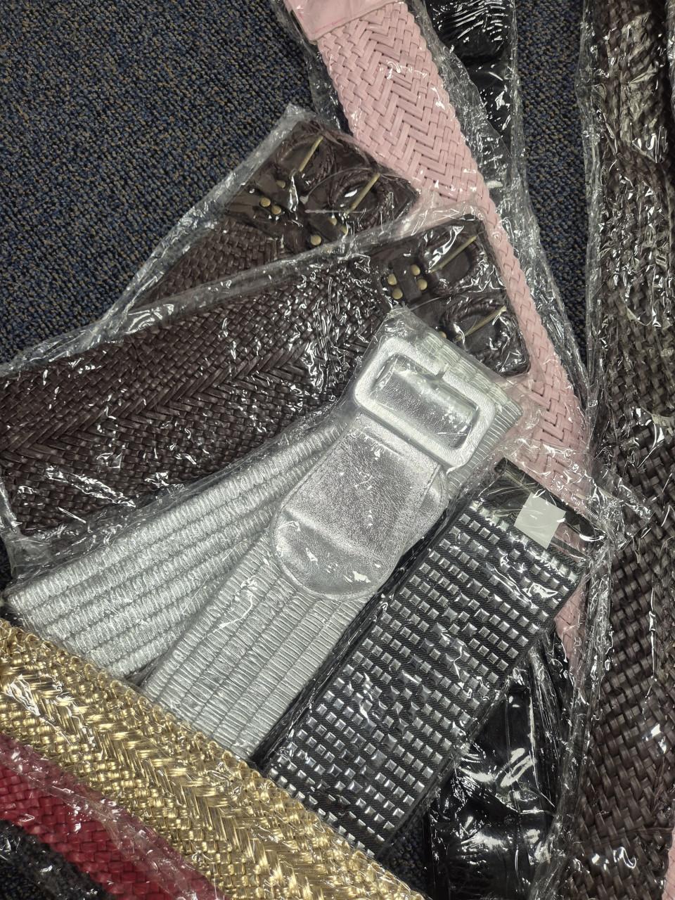 Partij van 30 nieuwe riemen