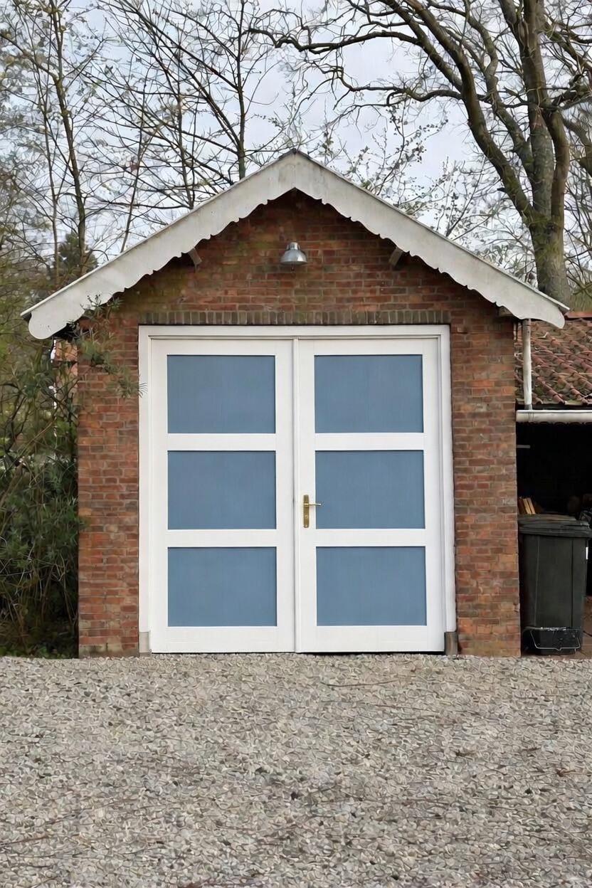 Schilderwerken en behangwerken