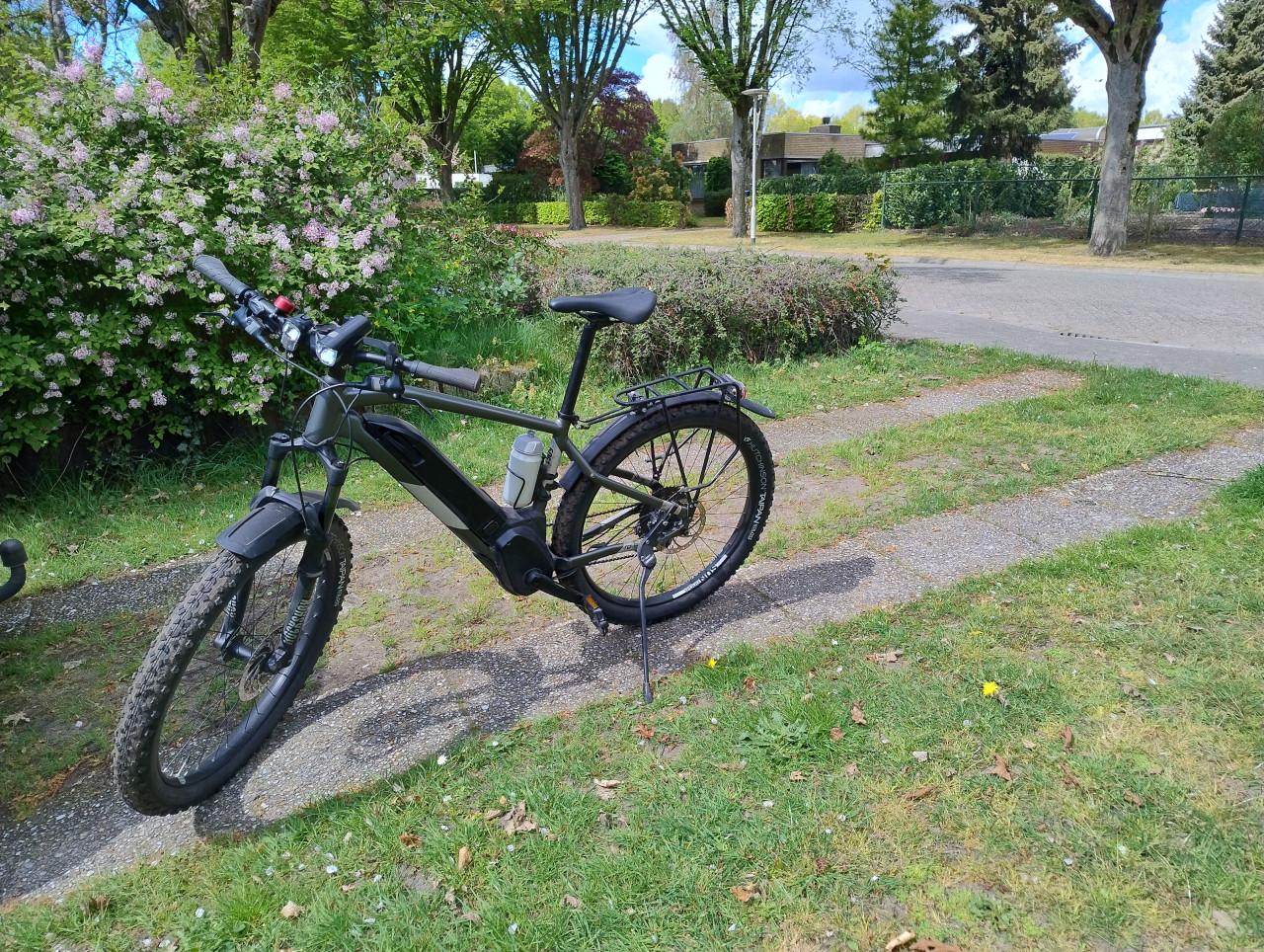 Elektrische mountainbike