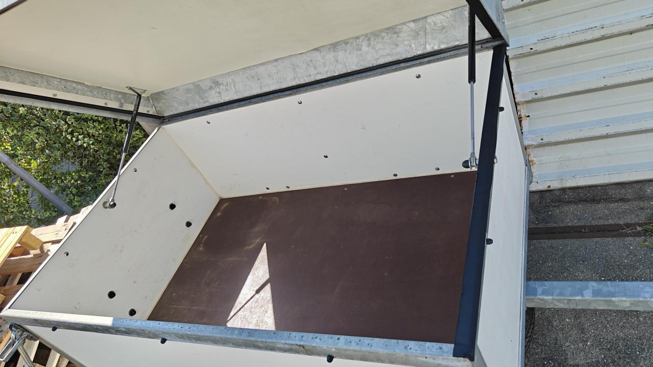 Bagagewagen aanhanger powertrailer