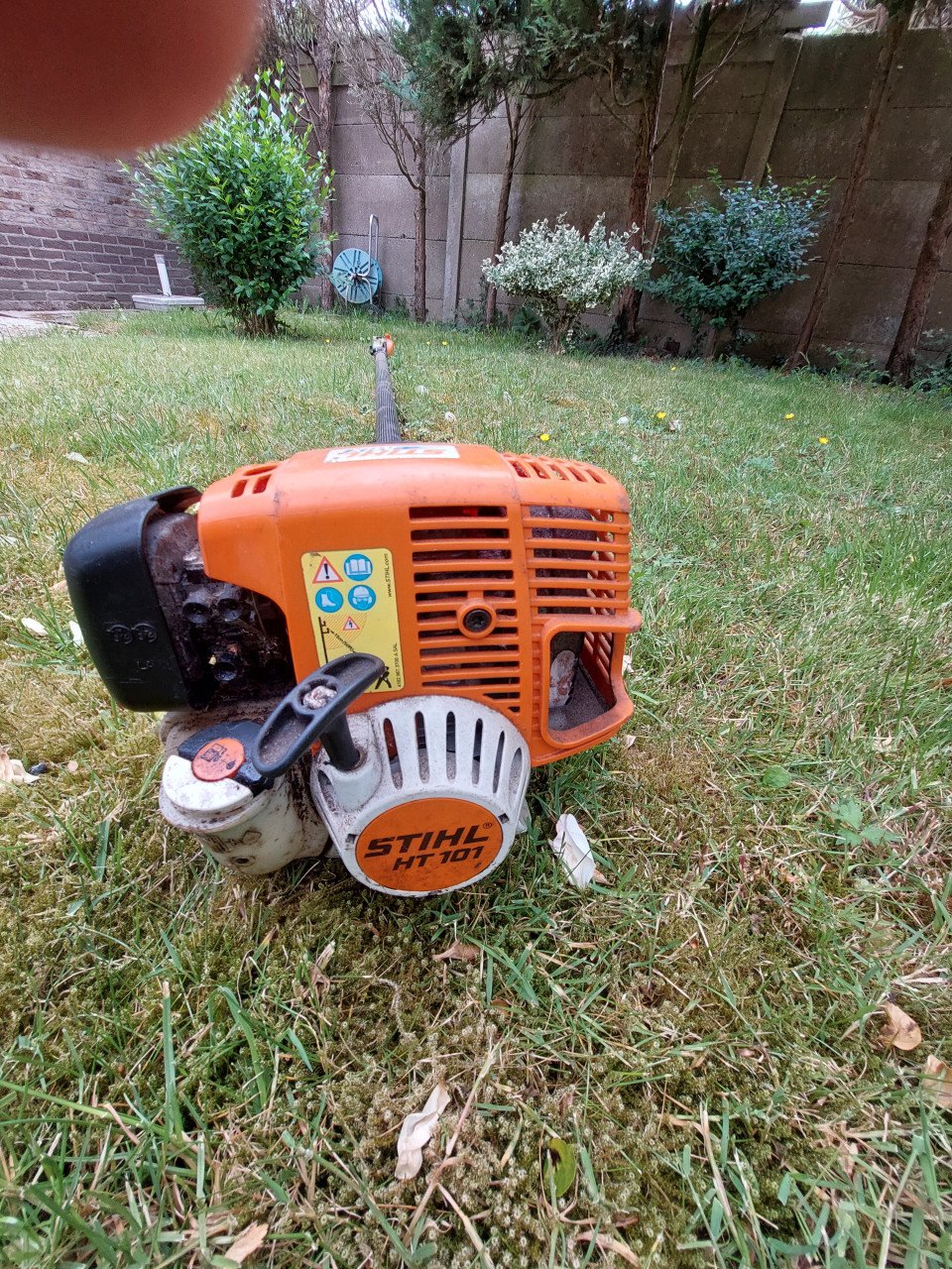 Motor stokzaag Stihl