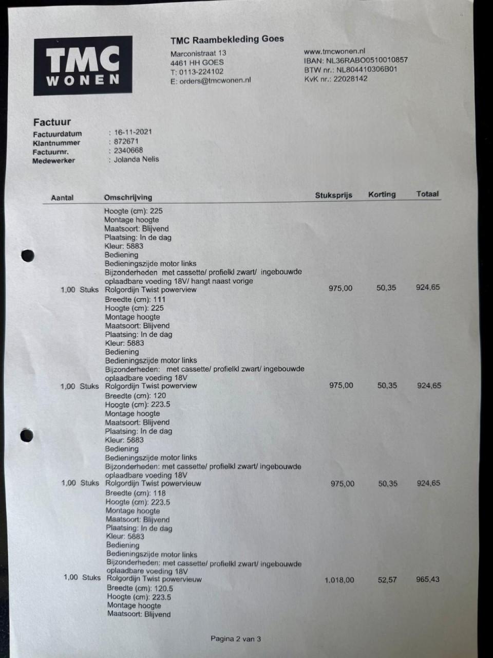 LuxaFlex Elektrische Rolgordijnen ( Accu)