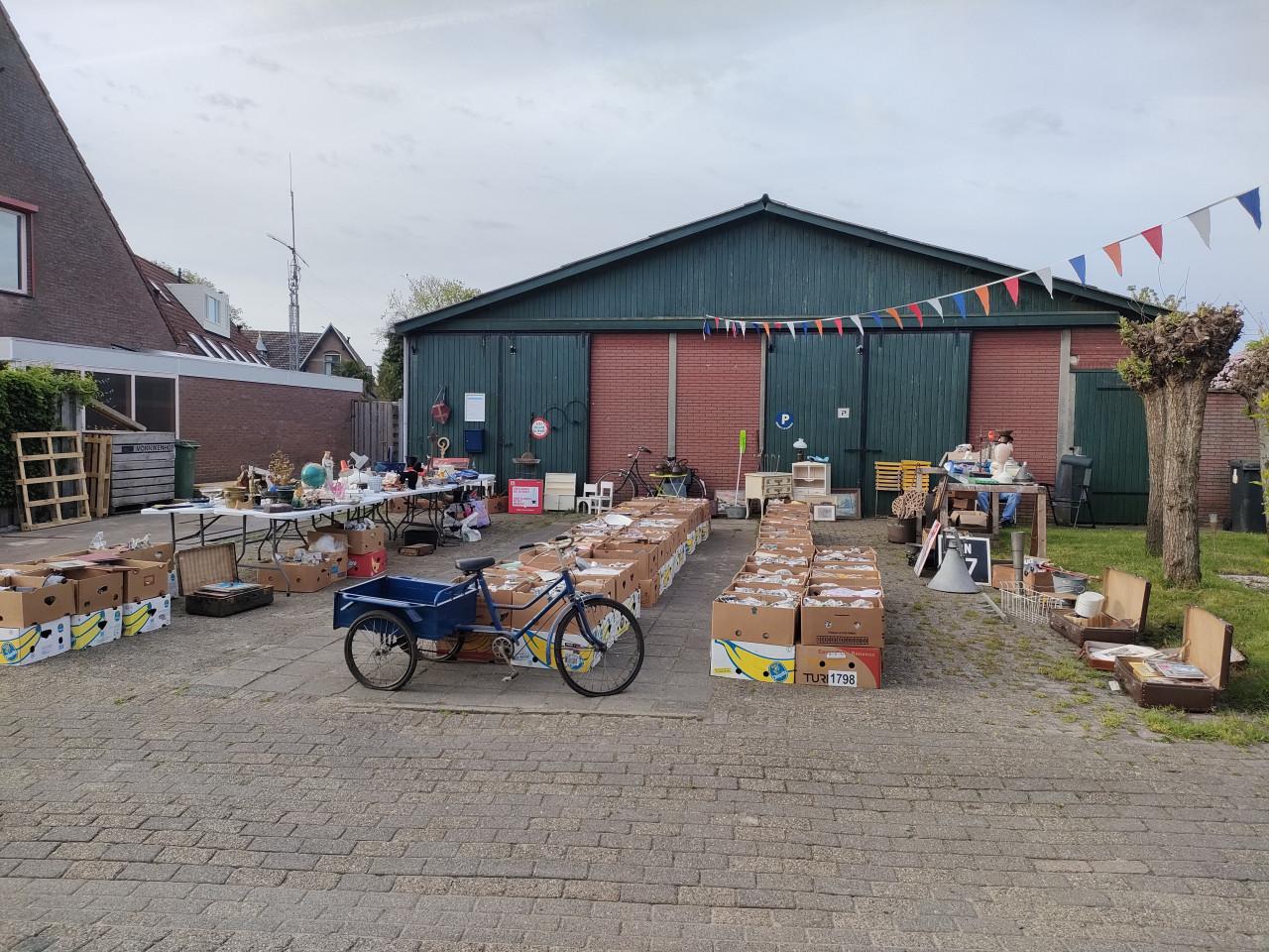 KONINGSDAG SCHUURVERKOOP RITTHEM