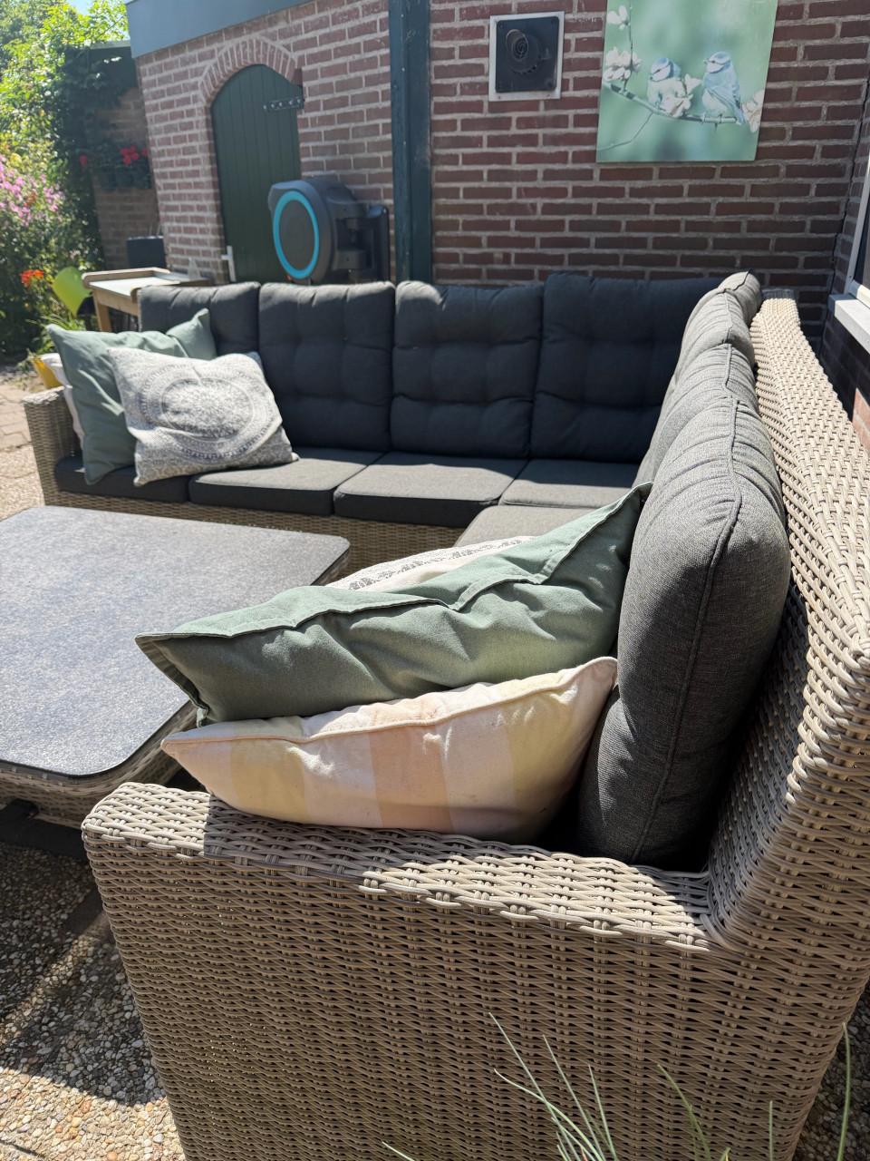 Lounge hoekbank