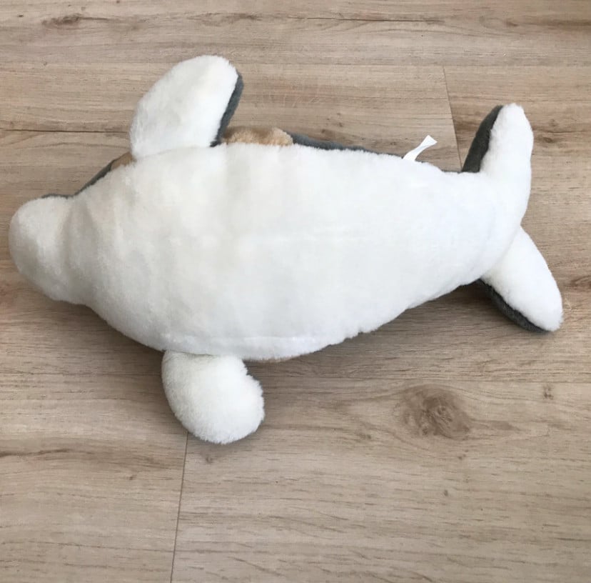 Knuffel dolfijn van Nicky Toy