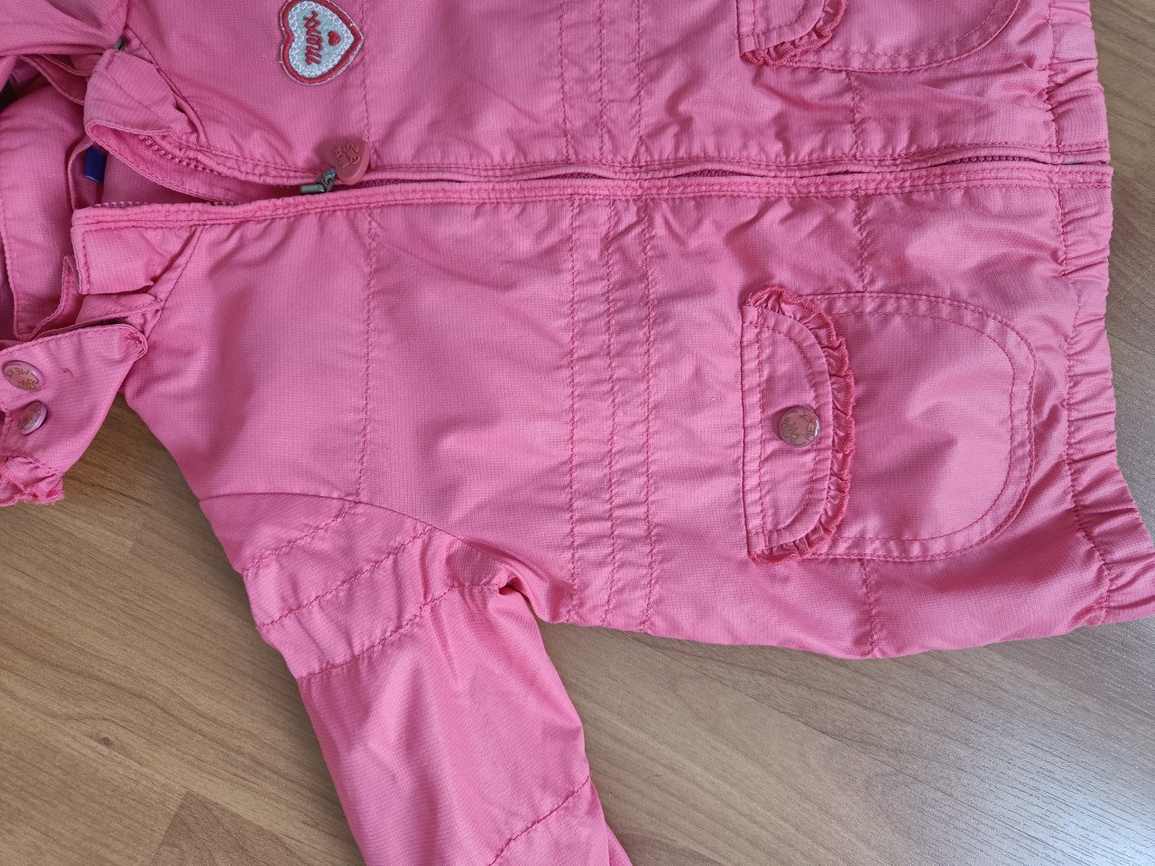 Zomerjas met afneembare cappuchon mexx